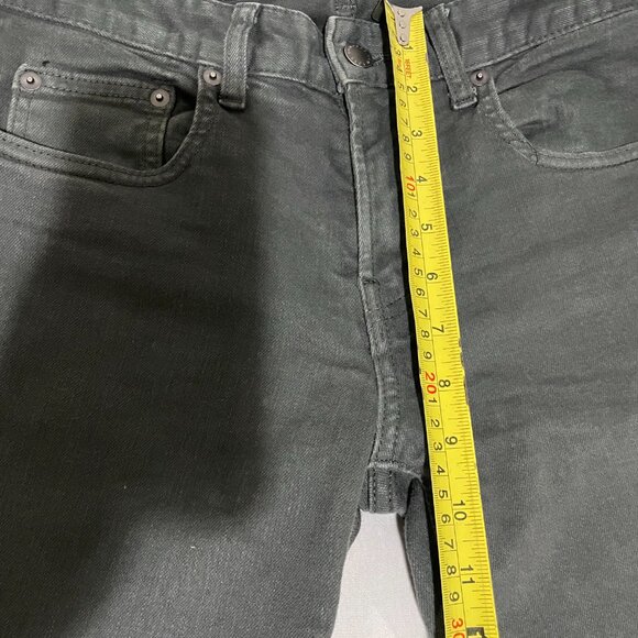 Bonobos Extra Stretch Travel Rockville Charcoal Men's Jeans Size 29/32 - Picture 15 of 16